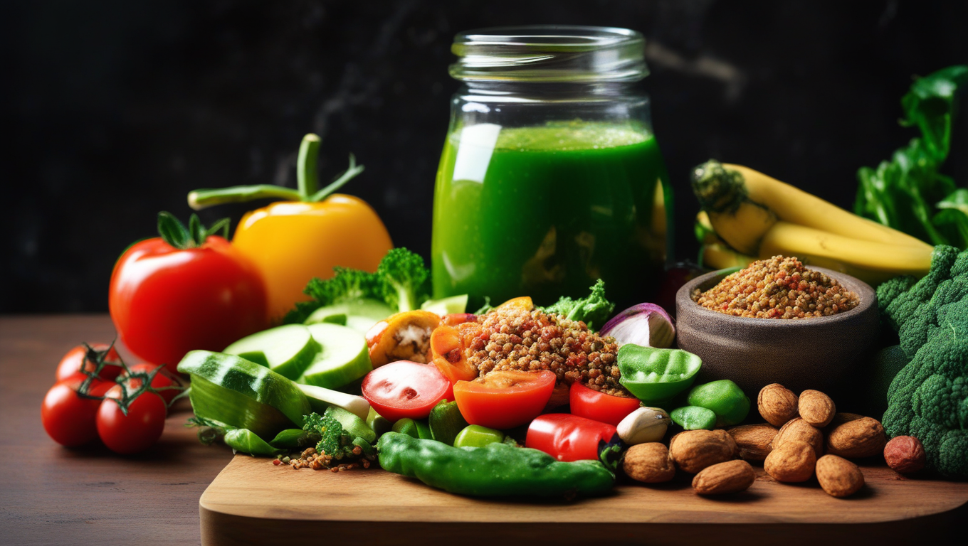 vegan food