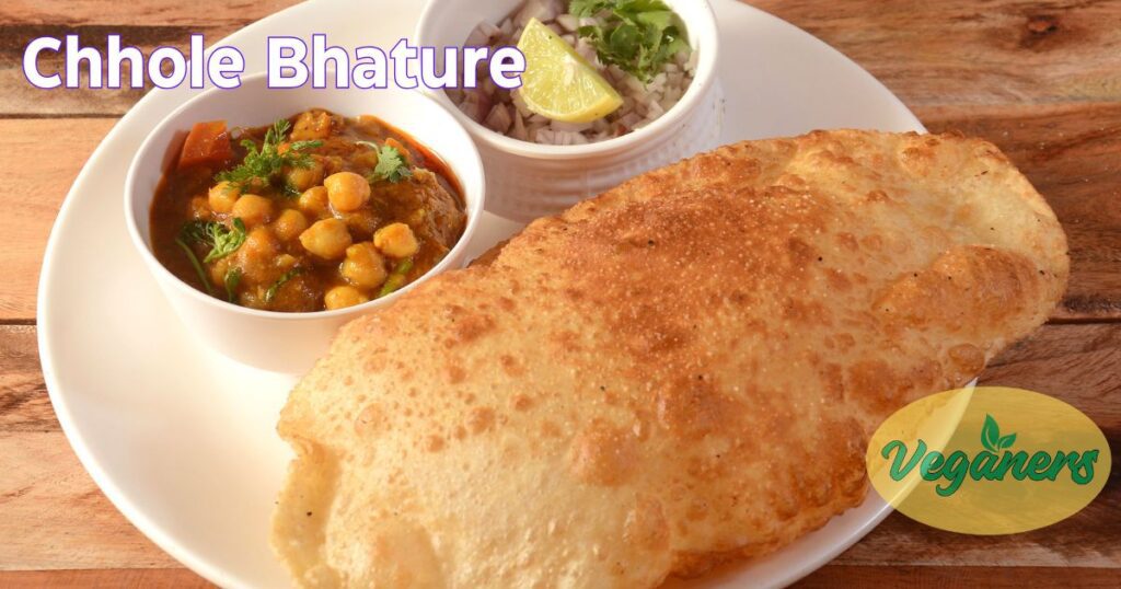 chhole bhature