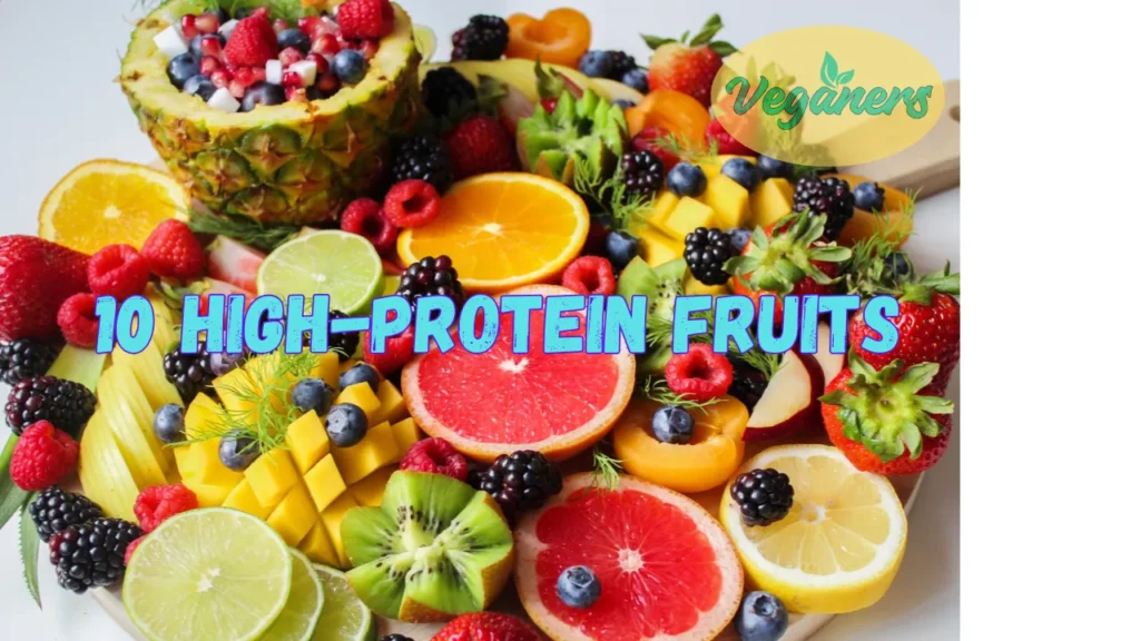 top 10 high protein fruits